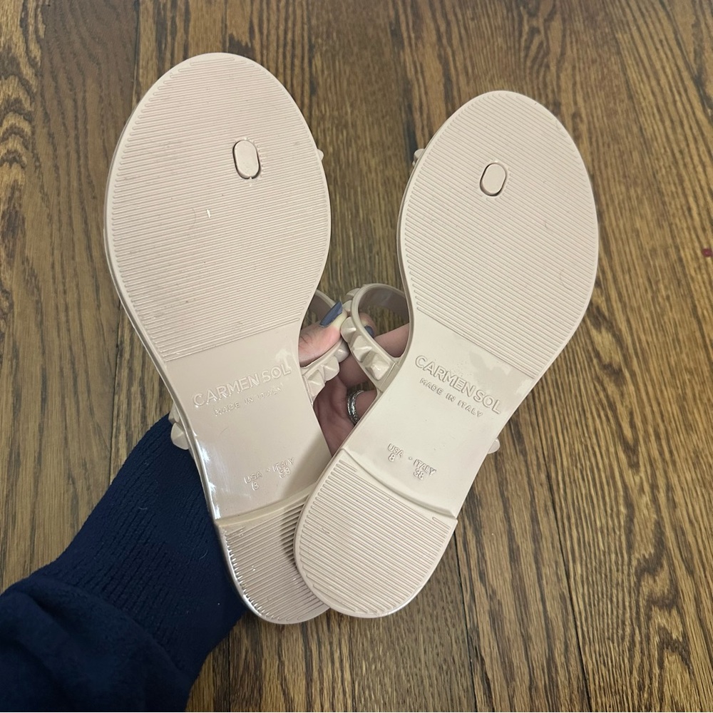 Carmen Sol Maria Jelly Sandals - Picture 6 of 6